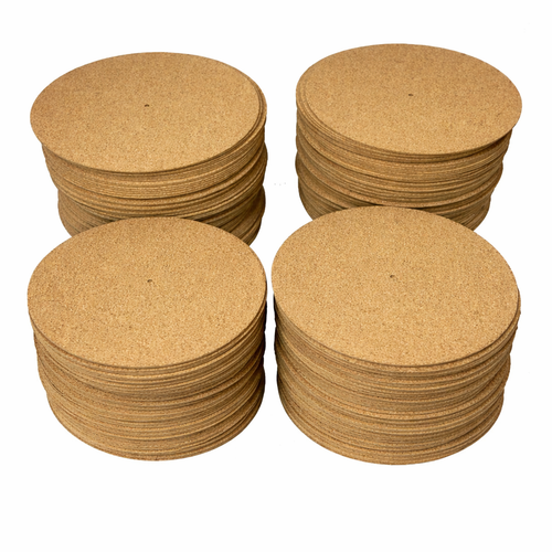 12″ Blank Cork Slipmats
