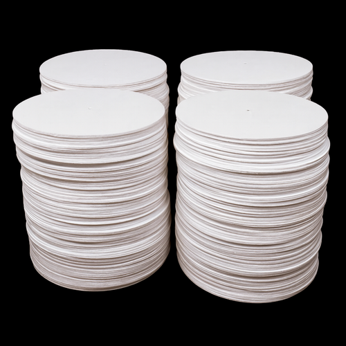 12″ Blank Slipmats – 16oz Glazed Bottom